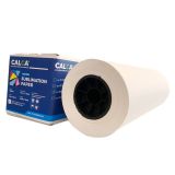 US Stock, CALCA PRO 95gsm 44in x 328ft Dye Sublimation Paper for Fabrics and Hard Substrates Heat Transfer Printing, 3in Core (Local Pickup)