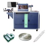 US Stock, Automatic CNC Channel Letter Bender for Aluminum + 110mm (4.3") x 100m (164ft) Color Aluminum Trim Cap with PC & Foam (White/Black) + LED module (200pcs)