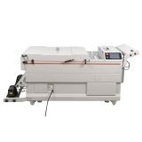 US Stock, CALCA PRO 24in High Speed Automatic Recycling DTF Powder Shaker and Dryer with Vacuum Absorption Conveying Platform and Touch Screen
