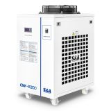 S&A 5300AI Industrial Water Chiller for 18KW CNC Spindle or Welding Machine, AC 1P 220-240V 50Hz