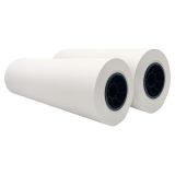 CALCA 2 Rolls 95gsm 24in x 164ft Fast Dry Dye Sublimation Paper for SureColor F570 Dye-Sublimation Printer, 2" Core