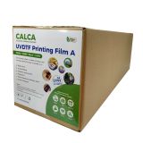 US Stock, CALCA 23.6in x 328ft (60cm x 100m) UV DTF Transfer Film A Roll Crystal Label Sticker Printing Film for 24in DTF Printer