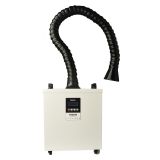 US Stock-CALCA 350W Fume Extractor Filter and Air Purifier with 4-Stage Filtration System for DTF Powder Shakers, Laser and Soldering