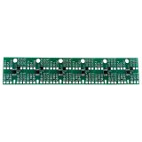 Generic One-time Chip for Mimaki LUS120 Cartridge 6 Colors(C,M,Y,K,W,CL)