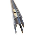 US Stock CALCA 2FT(60cm) Track Bar for LED MultiSignsBar Upper and Lower Double Tracks