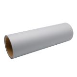 US Stock 11.8in x 32.8ft/30cm x 10m DTF Matte Silver Film Roll,Cold Peel