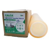 Spain Stock, CALCA 24in x 328ft (61cm x 100m) UV DTF Transfer Film B Roll Crystal Label Transfer Film, Positioning Film