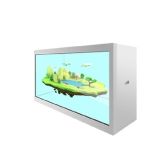 CALCA 55-inch Smart Holographic Cabin Display Transparent LCD Disaplay with Touch