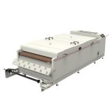 US Stock, CALCA 51in Automatic DTF Powder Shaker and Dryer with Vacuum Absorption Conveying Platform