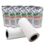 CALCA ProK 23.6in x 328ft/60cm x 100m VersaPeel DTF Film Rolls&ProK DTF Powder(2 Rolls 23.6in/60cm DTF Film,13.2 lbs Powder)