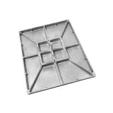US Stock, 11.8in x 13.8in Mini Shirt Platen for 16in x 24in Heat Press 