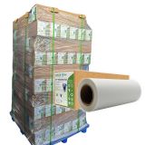 US Stock,80 Roll/Pallet CALCA ProS Instant Hot Peel 31.5in x 328ft/80cm x 100m DTF Transfer Film, Double Sided
