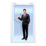US Stock CALCA 75-inch Smart Holographic Cabin Display LCD Transparent Showcase/3D Holography Box