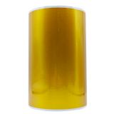 US Stock, CALCA 11.8in x 328ft UV DTF Golden Film A Roll Crystal Label Sticker Printing Film