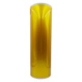 US Stock, CALCA 23.6in x 328ft UV DTF Golden Film A Roll Crystal Label Sticker Printing Film