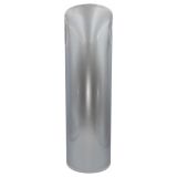 US Stock, CALCA 23.6in x 328ft UV DTF Silver Film A Roll Crystal Label Sticker Printing Film