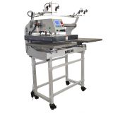 US Stock MEM 16" x 20" Semi-Automatic Pneumatic Double Station Heat Press with Laser Positioning System