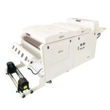 US Stock 24in Automatic DTF Powder Shaker and Dryer with Vacuum Absorption Conveying Platform