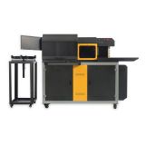 Multifunction Automatic CNC Metal  Channel Letter Notching Flanging Bending Machine
