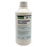 South Korea Stock, CALCA Direct to Transfer Film Cleaning Solution for Water-based Epson Printheads. 32 oz, Bottle of 1L