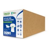 CALCA 11.8in x 32.8ft/30cm x 10m DTF Hot Peel Transfer Paper Premium Roll