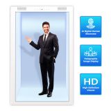 US Stock CALCA 86-inch Smart Holographic Cabin Display LCD Transparent Showcase/3D Holography Box