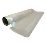CALCA 11.8in x 32.8ft/30cm x 10m DTF Rainbow Film Roll,Cold Peel