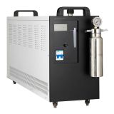 US Stock 2400W Oxyhydrogen Water Welder Acrylic Flame Polisher Jewelry Welder, 600L/hour Gas Generation