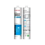 P-8000 Acrylic and Metal Mixed Adhesive High-viscosity Neutral Silicone Environmentally Friendly Adhesive