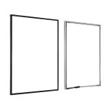 Movie Poster Frame Backlit Frame 23.7*35.4in(600*900mm) Frame, Wall Mounting,Aluminum Profile,Snap Frame for Movie Poster Advertising Display