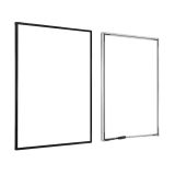 Movie Poster Frame Backlit Frame 23.6*47.2in(600*1200mm) Frame, Wall Mounting,Aluminum Profile,Snap Frame for Movie Poster Advertising Display