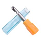Imported Tungsten Steel Solid Carbide Single Flute Spiral End Mills CNC Router Bits for Aluminum