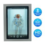CALCA 13.3-inch Smart Holographic Cabin Display Transparent LCD Display Touch Control /3D Holography Box