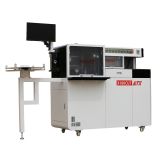 US Stock Upgraded Auto Notching Flanging Channel Letter Bending Machine Add Trimming+Punching Hole function