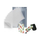 CACLA A3 PET Korea Quality Film,11.7" x 16.5" 3D Heat Transfer Film Matte Clear PreTreat Sheets Sublimation Transfer Film for Keycaps,phone cases,T-shirts, Tumblers, Mugs - 50 sheets