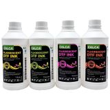 CALCA Direct to Transfer Film Fluorescent Ink for Epson Printheads. 32 oz, Bottle of 1L, Water-based DTF Inks CALCA Direct to Transfer Film Fluorescent Ink for Epson Printheads. 32 oz, Bottle of 1L, Water-based DTF Inks