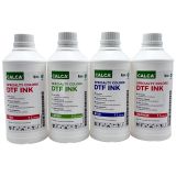 CALCA RGBOV Direct to Transfer Film Ink for Epson Printheads. 32 oz, Bottle of 1L, Water-based DTF Inks CALCA RGBOV Direct to Transfer Film Ink for Epson Printheads. 32 oz, Bottle of 1L, Water-based DTF Inks