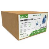 US Stock,2 Rolls/Pack CALCA ProS Instant Hot Peel 17in x 328ft/43cm x 100m DTF Transfer Film, Double Sided