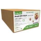 US Stock,2 Rolls/Pack CALCA ProS Instant Hot Peel 20in x 328ft/51cm x 100m DTF Transfer Film ,Double sided