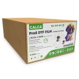 US Stock, 2 Rolls/Pack CALCA ProS Instant Hot Peel 25.6in x 328ft/65cm x 100m DTF Transfer Film, Double sided