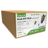 Spain Stock, 2 Rolls/Pack CALCA ProS Instant Hot Peel 23.6in x 328ft/60cm x 100m DTF Transfer Film,Double sided