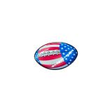 US Stock, 10-Pack 0.5mm PU Patches Transfer for Apparel Branding / Durable Clothing Labels