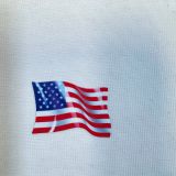 CALCA 0.5mm Thick Layer PU Patches with UV Printing ＆ UV Varnish Clothing Label for Garments