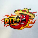 CALCA 0.5mm Thick Layer PU Patches with UV Printing Heat Transfer Clothing Label for Garments