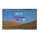 85" Touchscreen Monitor Smart Board, 4K Interactive Presentation Electronic Whiteboard with Android 14, Digital Signage Display for Office, Classroom,RAM 4GB+ ROM 32GB