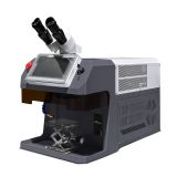 US Stock 200W Desktop Jewelry Laser Welding Machine for Metal Gold Silver Jewelry(100 Joules) 8.7in(22cm) height for ample operating space