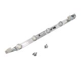 High Power SMD 3535 constant current Side Lighting Light Bar for Lightbox (DC24V,5 LEDs, White Light,12W,L360xW23xH13.3mm,Aluminum Plate + Optical Lens Side Lighting)