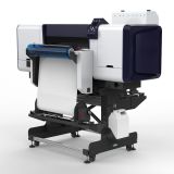 US Stock 24Inch UVDTF Direct to Substrate Roll Printer With 3 Epson11600-U1 Printhead