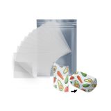 CALCA Korea Quality A4 PET 3D Heat Transfer Film - 8.7mil 8.3"x11.7" Matte Clear PreTreat Sublimation Sheets for Keycaps, Phone Cases, T-Shirts, Tumblers & Mugs