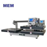 MEM 20" x 24" Semi-Automatic Pneumatic Heat Press Dual Heating Platen Top & Bottom Heating for T-Shirt HTV DIY Fabric Printing